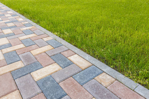 Cobblestone Driveway Pavers in Mcrae Helena, GA